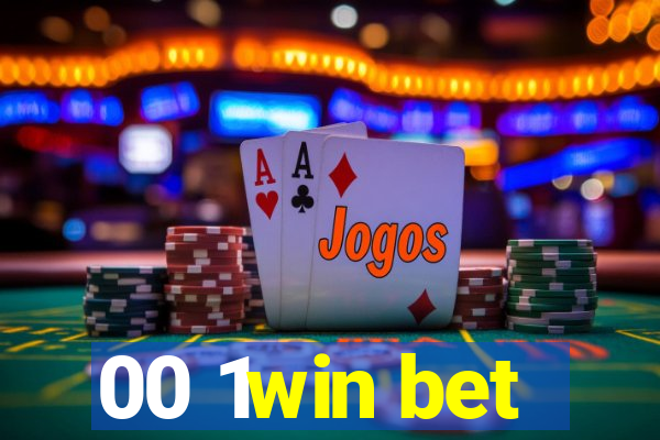 00 1win bet